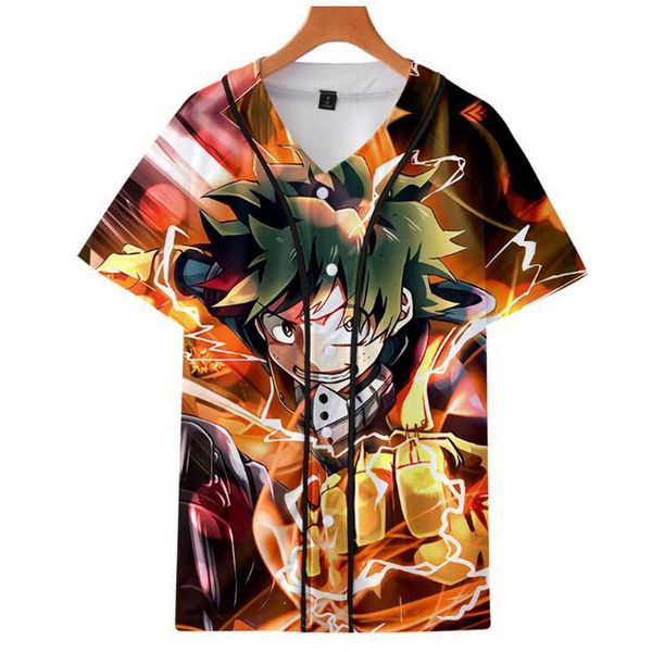 men's t-shirts my hero academia 3d print women/men baseball t shirt summer short sleeve funny tshirts streetwear hip hop tee shirts, White;black
men's t-shirts my hero academia 3d print women/men baseball t shirt summer short sleeve funny tshirts streetwear hip hop tee shirts, White;black