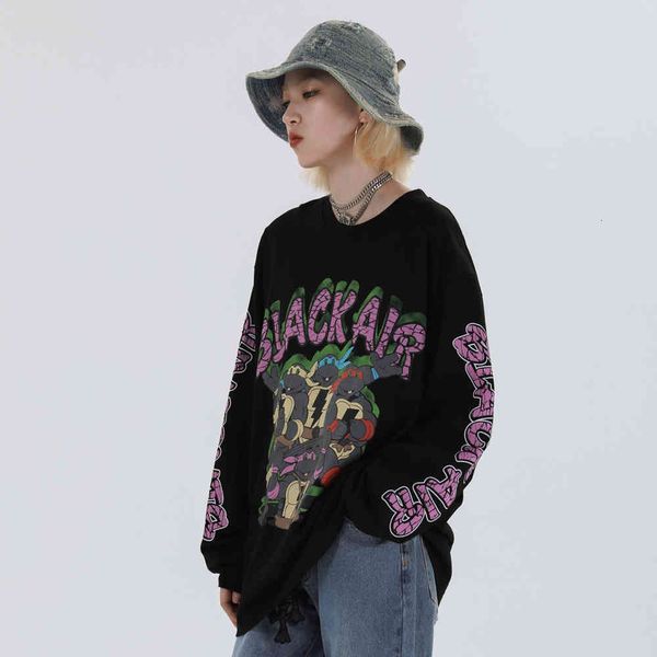 women's hoodies & sweatshirts vintage long sleeve graphic shirt, feminine kawaii style funny, harajuku style, big size clothes, 5bse, Black
women's hoodies & sweatshirts vintage long sleeve graphic shirt, feminine kawaii style funny, harajuku style, big size clothes, 5bse, Black