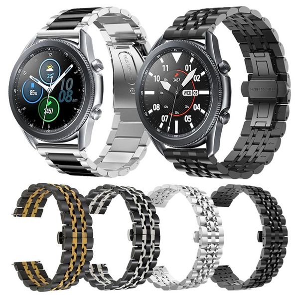 watch bands metal wrist band for samsung galaxy 3 45mm 41mm straps bracelet watch3 stainless steel strap watchband, Black;brown
watch bands metal wrist band for samsung galaxy 3 45mm 41mm straps bracelet watch3 stainless steel strap watchband, Black;brown