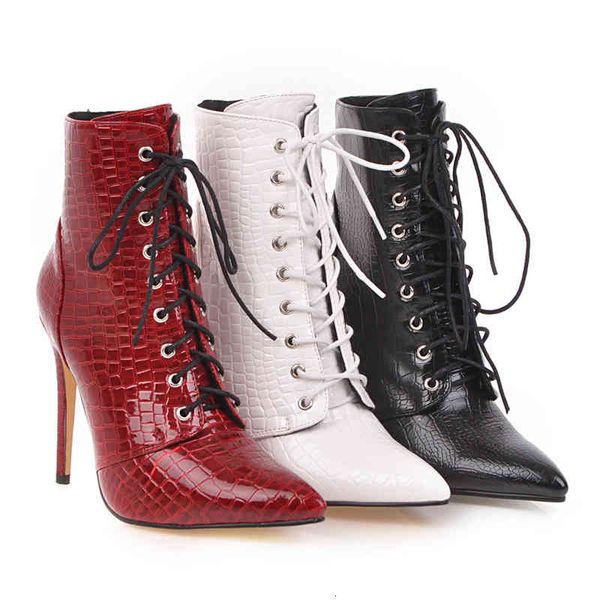 dress shoes botas femininas de luxo na cor branca e vermelha, calçados luxuosos salto alto 10cm, tipo crocodilo da borgonha, com ponta para, Black
dress shoes botas femininas de luxo na cor branca e vermelha, calçados luxuosos salto alto 10cm, tipo crocodilo da borgonha, com ponta para, Black