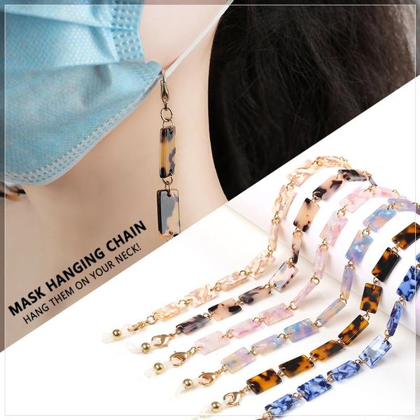 hooks & rails fashion acrylic sunglasses chain necklace women anti slip clip mask holder neck lanyard hanging rope glasses
hooks & rails fashion acrylic sunglasses chain necklace women anti slip clip mask holder neck lanyard hanging rope glasses
