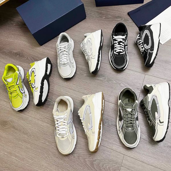 designer sneakers b30 calfskin mesh casual shoes men women vintage chunky runner trainers grey technical oblique outdoor designers shoe, Black
designer sneakers b30 calfskin mesh casual shoes men women vintage chunky runner trainers grey technical oblique outdoor designers shoe, Black