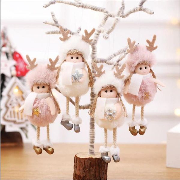 christmas decorations 1pc delicate lovely plush angel dolls xmas tree ornament home decor
christmas decorations 1pc delicate lovely plush angel dolls xmas tree ornament home decor