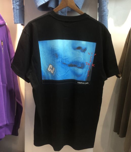 men's t-shirts fashion brand travis scott 2021 summer new lips printed men's and women's cotton short sleeve t-shirt, White;black
men's t-shirts fashion brand travis scott 2021 summer new lips printed men's and women's cotton short sleeve t-shirt, White;black