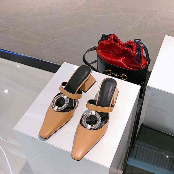 70% off wholesale sandals flip-flops women's shoes new mid-heel square toe muller rhinestone half slippers women thick heel sandals and, Black
70% off wholesale sandals flip-flops women's shoes new mid-heel square toe muller rhinestone half slippers women thick heel sandals and, Black