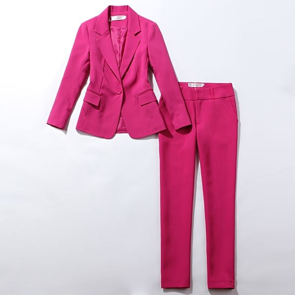 professional women's suit pants two-piece autumn style slim red rose long sleeve ladies blazer jacket casual trousers 210527, White
professional women's suit pants two-piece autumn style slim red rose long sleeve ladies blazer jacket casual trousers 210527, White