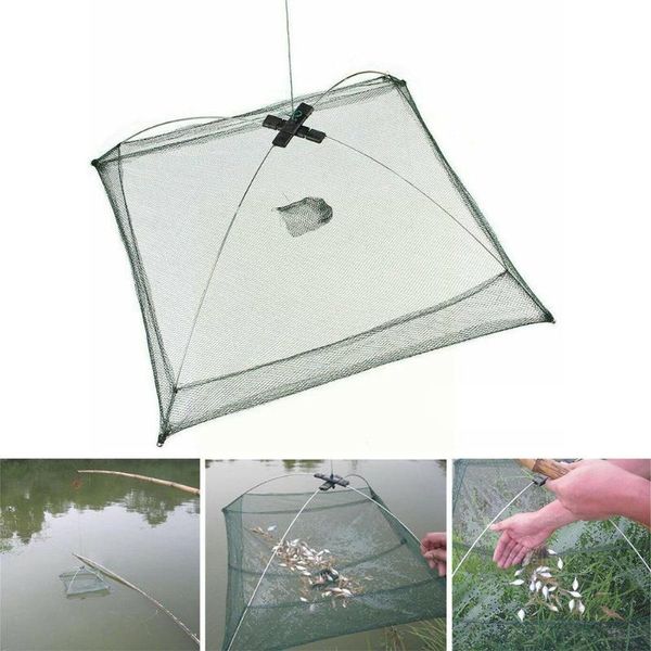 fishing accessories portable 60*60cm folding net open baits cage shrimp gear mesh outdoor fold k1l5
fishing accessories portable 60*60cm folding net open baits cage shrimp gear mesh outdoor fold k1l5