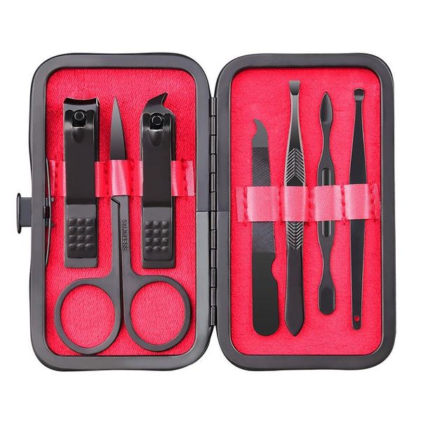 nail art kits 7 pcs stainless steel clipper manicure pedicure tools set with case butt666
nail art kits 7 pcs stainless steel clipper manicure pedicure tools set with case butt666