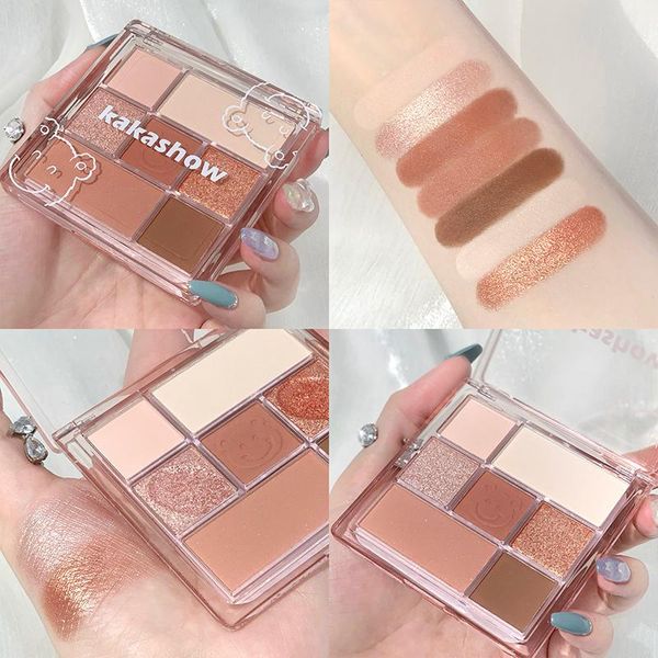 eye shadow 7color matte eyeshadow palette glitter shimmer shiny earth colors pigment waterproof long-lasting cosmetic maquillaje
eye shadow 7color matte eyeshadow palette glitter shimmer shiny earth colors pigment waterproof long-lasting cosmetic maquillaje