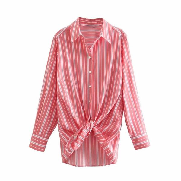 women's blouses & shirts women office lady long sleeve 2021 summer korean fashion kitted striped shirt 09878111104, White
women's blouses & shirts women office lady long sleeve 2021 summer korean fashion kitted striped shirt 09878111104, White