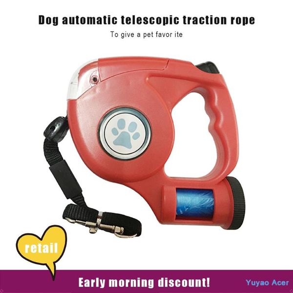 dog collars & leashes leash tow rope traction garbage bag 4.5 m retractable extendable automatic tactics training running outdoor
dog collars & leashes leash tow rope traction garbage bag 4.5 m retractable extendable automatic tactics training running outdoor