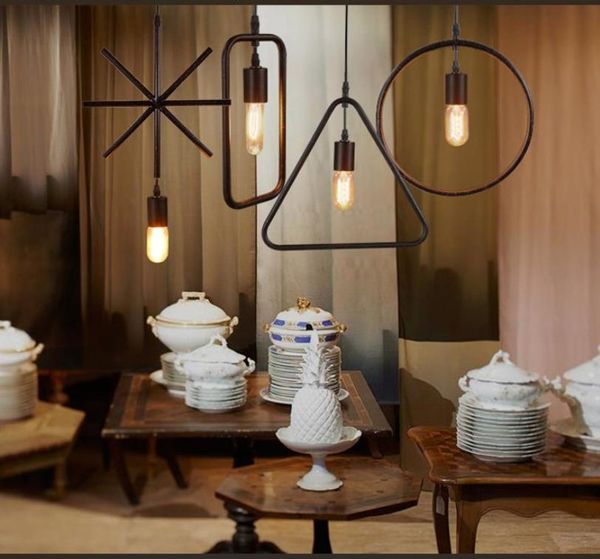 pendant lamps loft industrial wind decoration lights for bar counter clothing store restaurant iron polygon lustre hanglamp
pendant lamps loft industrial wind decoration lights for bar counter clothing store restaurant iron polygon lustre hanglamp