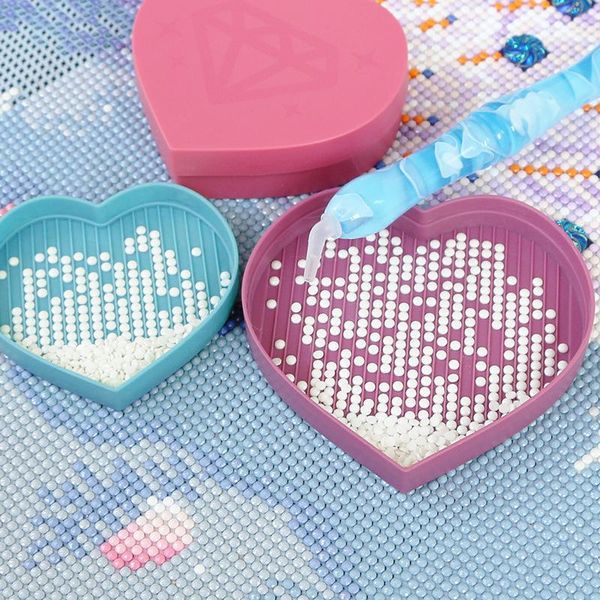 other arts and crafts 3pcs/set drill diamond tray box heart-shaped cross stitch storage diy painting tools point plate s/m/l
other arts and crafts 3pcs/set drill diamond tray box heart-shaped cross stitch storage diy painting tools point plate s/m/l