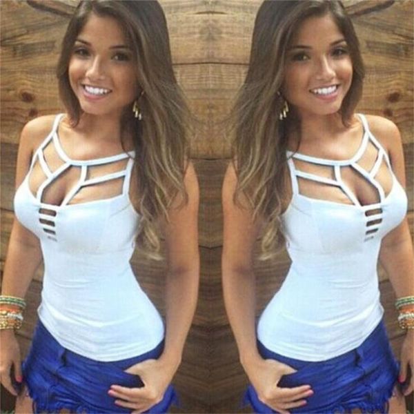 women's tanks & camis cuhakci summer cropped casual vest tank women bandage fashion ladies sleeveless hollow out slim, White
women's tanks & camis cuhakci summer cropped casual vest tank women bandage fashion ladies sleeveless hollow out slim, White