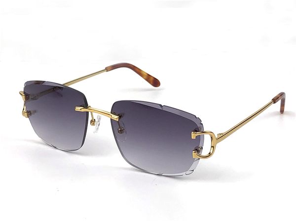 fashion design sunglasses 0112 retro frameless crystal irregular cut surface frame popular retro style uv400 lens protection light-colored e, White;black
fashion design sunglasses 0112 retro frameless crystal irregular cut surface frame popular retro style uv400 lens protection light-colored e, White;black