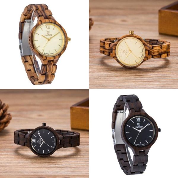 wristwatches uwood luxury fashion women full natural wood quartz wooden clock muyes relogio masculino ladies watches, Slivery;brown
wristwatches uwood luxury fashion women full natural wood quartz wooden clock muyes relogio masculino ladies watches, Slivery;brown