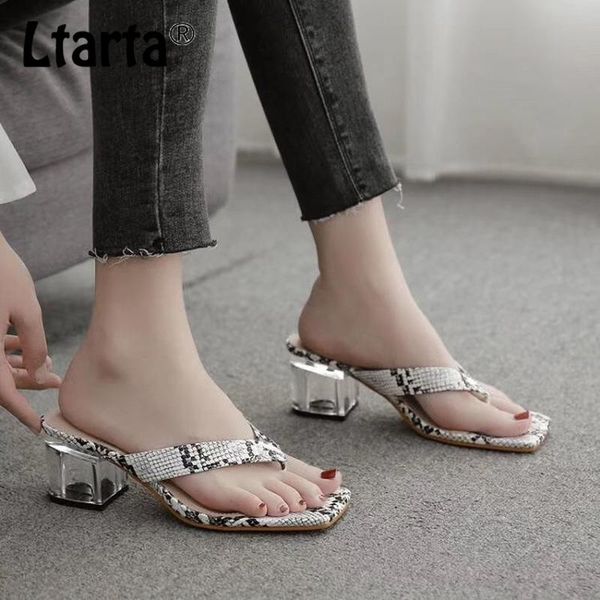 sandals ltarta summer female slippers snake skin pattern transparent casual flat large size cgb, Black
sandals ltarta summer female slippers snake skin pattern transparent casual flat large size cgb, Black
