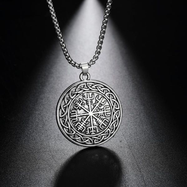 pendant necklaces eueavan 10pcs nordic viking compass necklace slavic jewelry gift for men zinc alloy material, Silver
pendant necklaces eueavan 10pcs nordic viking compass necklace slavic jewelry gift for men zinc alloy material, Silver