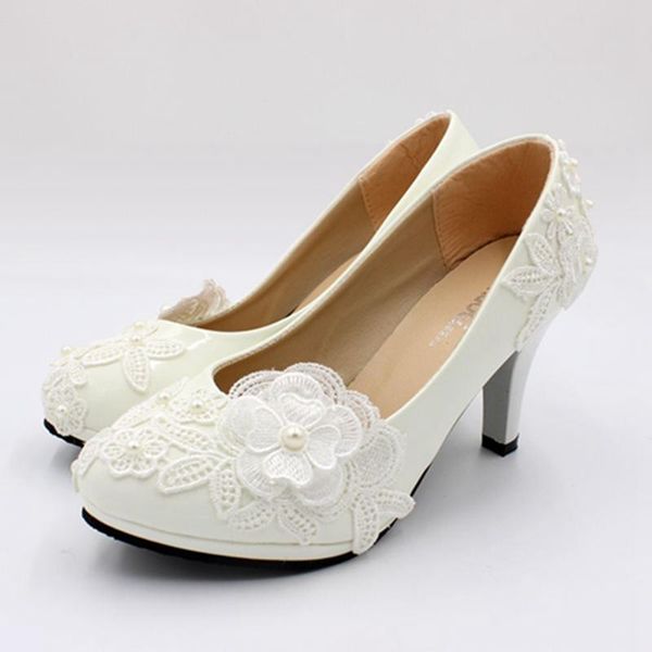 dress shoes white lace flower wedding woman 8cm 3 inch heel ladies girls party dinner ceremony parties dancing pumps shoe nq181, Black
dress shoes white lace flower wedding woman 8cm 3 inch heel ladies girls party dinner ceremony parties dancing pumps shoe nq181, Black