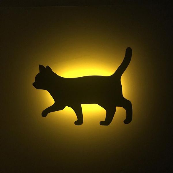 room wall decor lighting voice light sensor switch cat shape night led silhouette lights drop lamp
room wall decor lighting voice light sensor switch cat shape night led silhouette lights drop lamp