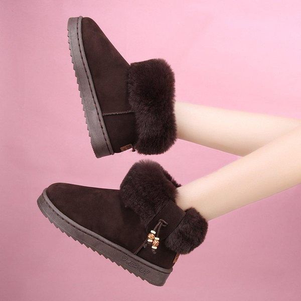 boots 2021 ins fashion high platform ankle women thicken warm snow woman zapatos de mujer r12-42, Black
boots 2021 ins fashion high platform ankle women thicken warm snow woman zapatos de mujer r12-42, Black