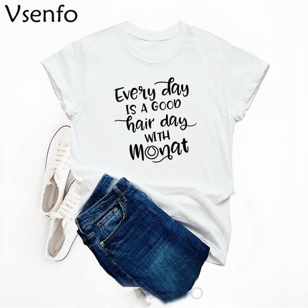 women's t-shirt woman t shirts monat print women tshirt cotton casual funny shirt for lady tee hipster camisetas drop ship, White
women's t-shirt woman t shirts monat print women tshirt cotton casual funny shirt for lady tee hipster camisetas drop ship, White