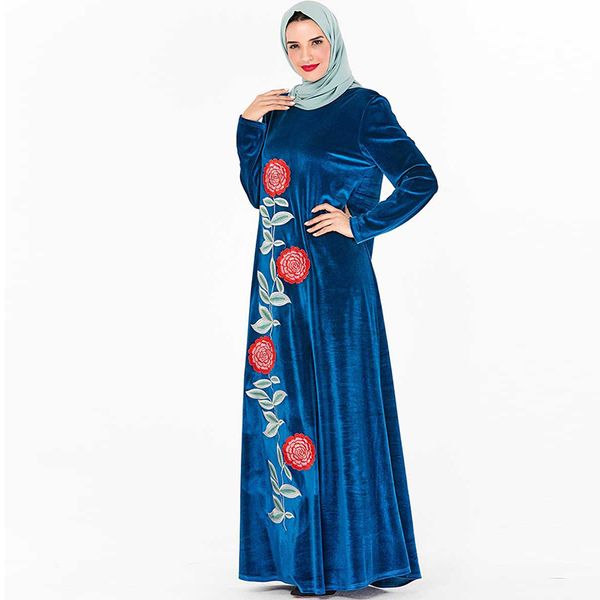 velvet abaya dubai muslim dress islamic clothing hijab turkish dresses women ramadan caftan marocain kaftan robe musulmane, Red
velvet abaya dubai muslim dress islamic clothing hijab turkish dresses women ramadan caftan marocain kaftan robe musulmane, Red