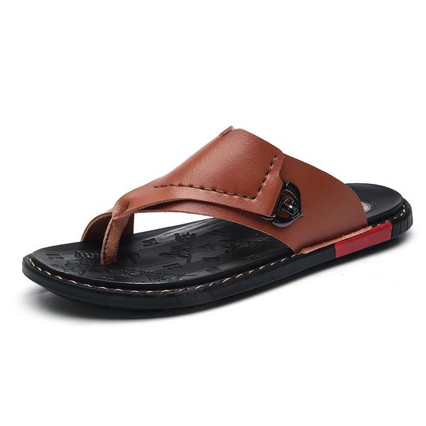 vastwave quality men's slippers microfiber trend flip flops men beach casual shoes buckle sewing welt summer slipper, Black
vastwave quality men's slippers microfiber trend flip flops men beach casual shoes buckle sewing welt summer slipper, Black