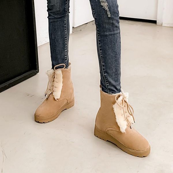 boots oversized 19 women shoes ankle for ladies woman winter solid round head cross band, Black
boots oversized 19 women shoes ankle for ladies woman winter solid round head cross band, Black