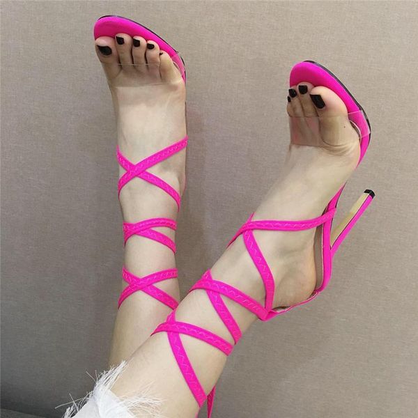 summer designer women neon stripper heels lace up sandals thin high heel gladiator serpentine party shoes dress, Black
summer designer women neon stripper heels lace up sandals thin high heel gladiator serpentine party shoes dress, Black