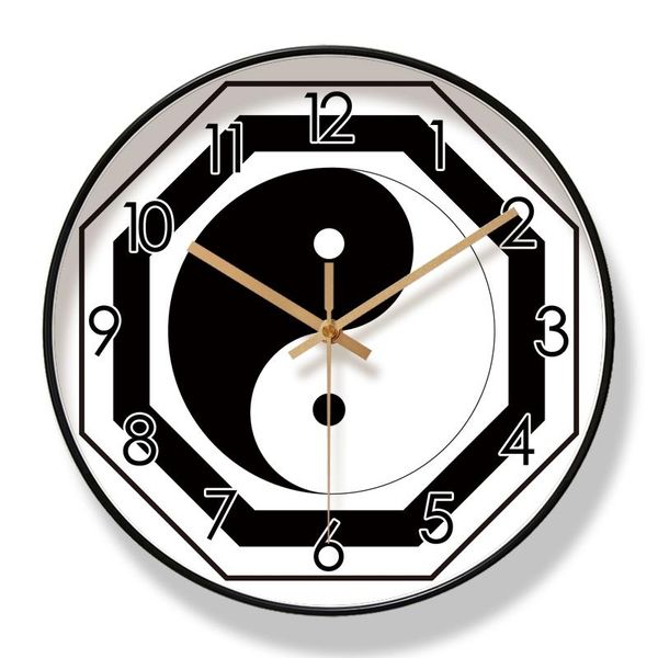 wall clocks 2021 round creative mute clock modern design silent tai chi gossip for home decoration kitchen living room decor
wall clocks 2021 round creative mute clock modern design silent tai chi gossip for home decoration kitchen living room decor