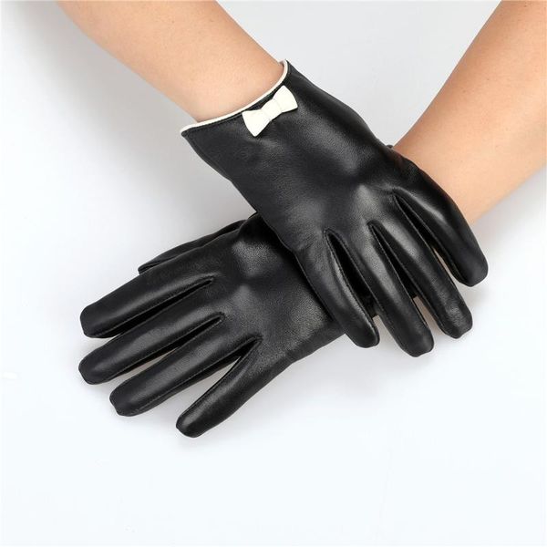 five fingers gloves in winter pure color women stripe fashion female solid length plain warm lady leather, Blue;gray
five fingers gloves in winter pure color women stripe fashion female solid length plain warm lady leather, Blue;gray