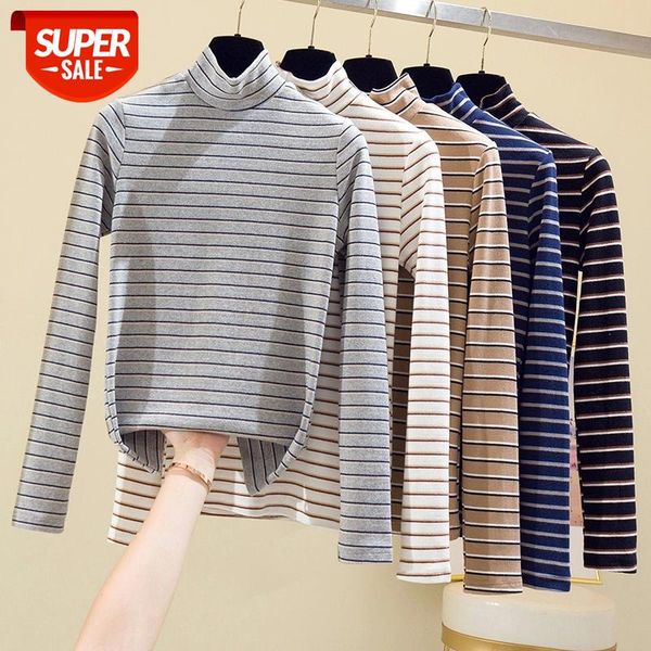 aossviao long sleeve t shirt women 2021 autumn winter tshirt autumn warm vintage turtleneck solid color winter stripe t-shirt #4j2f, White
aossviao long sleeve t shirt women 2021 autumn winter tshirt autumn warm vintage turtleneck solid color winter stripe t-shirt #4j2f, White