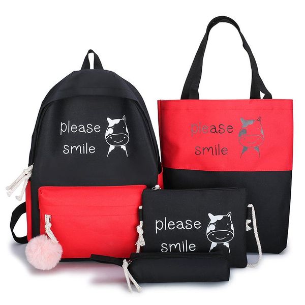 pcs school bags for teenage girls kids cute backpack women travel bagpack lapbackbag plecak mochilas escolares 2021
pcs school bags for teenage girls kids cute backpack women travel bagpack lapbackbag plecak mochilas escolares 2021