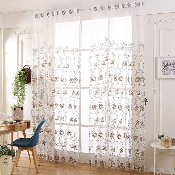 curtain & drapes high-end translucent embroidery window curtains tulle for living room
curtain & drapes high-end translucent embroidery window curtains tulle for living room