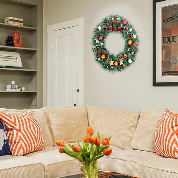 decorative flowers & wreaths christmas wreath wood chips stars pvc round light mall el window simulation decoration door hanging
decorative flowers & wreaths christmas wreath wood chips stars pvc round light mall el window simulation decoration door hanging