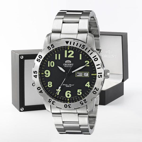 wristwatches japanese - watch men 46943 movement automatic self-wind mechanical double calendar men's 50m waterproof clock, Slivery;brown
wristwatches japanese - watch men 46943 movement automatic self-wind mechanical double calendar men's 50m waterproof clock, Slivery;brown