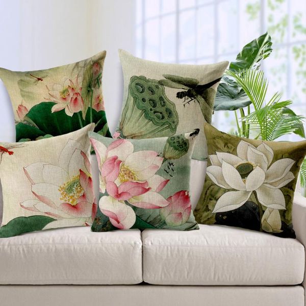 cushion/decorative pillow cotton linen pillowcase sofa cushions chinese style landscape painting no core 45*45cm
cushion/decorative pillow cotton linen pillowcase sofa cushions chinese style landscape painting no core 45*45cm