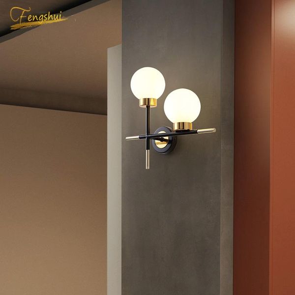 nordictwo glass led wall lamp indoor decor sconces bathroom light fixture bedroom bedside loft living room studyroom lights
nordictwo glass led wall lamp indoor decor sconces bathroom light fixture bedroom bedside loft living room studyroom lights