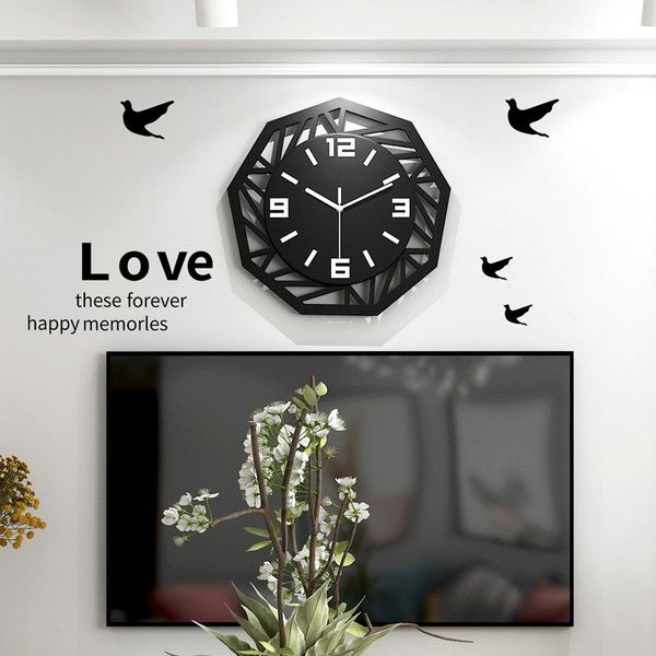 wall clocks nordic creative clock fashion watch modern simple decoration electronic creativity
wall clocks nordic creative clock fashion watch modern simple decoration electronic creativity