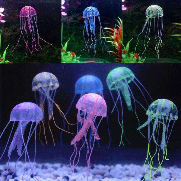 decorations 5pcs aquarium glowing effect artificial jellyfish fish tank decoration mini submarine ornament underwater pet decor
decorations 5pcs aquarium glowing effect artificial jellyfish fish tank decoration mini submarine ornament underwater pet decor