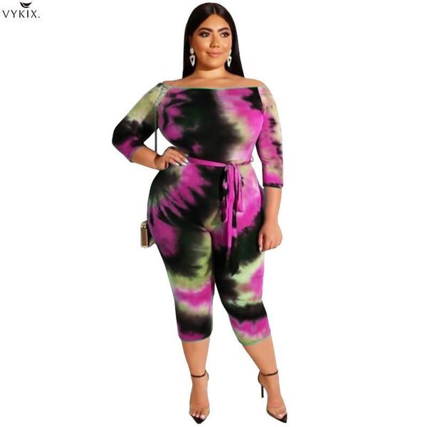 women's jumpsuits & rompers plus size 5xl winter spring women slash neck full sleeve print sashes bodycon club jumpsuit romper playsuit, Black;white
women's jumpsuits & rompers plus size 5xl winter spring women slash neck full sleeve print sashes bodycon club jumpsuit romper playsuit, Black;white