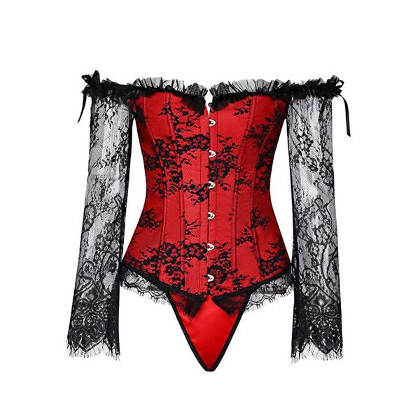 bustiers & corsets fashion women corselet off shoulder blouse lady back bandage slim bustier female leotard corset flower print we, Black;white
bustiers & corsets fashion women corselet off shoulder blouse lady back bandage slim bustier female leotard corset flower print we, Black;white