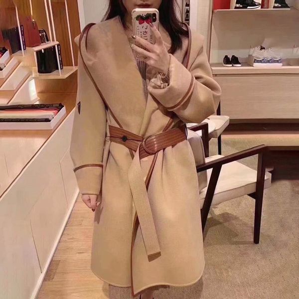 2023 design fashion long autumn winter women overcoats fashion warm jackets parka casual letter print lady coat flexible outwear with belt, Black
2023 design fashion long autumn winter women overcoats fashion warm jackets parka casual letter print lady coat flexible outwear with belt, Black