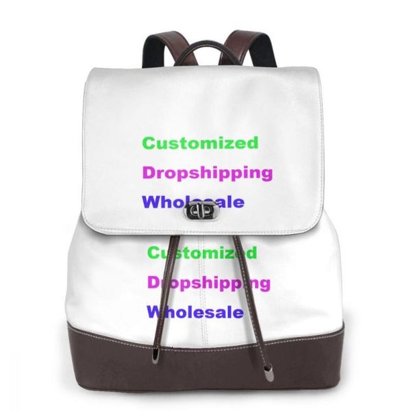 backpack noisydesigns fashion women leather waterproof multi-pocket customized bags female travel girls mochila escolar mujer
backpack noisydesigns fashion women leather waterproof multi-pocket customized bags female travel girls mochila escolar mujer