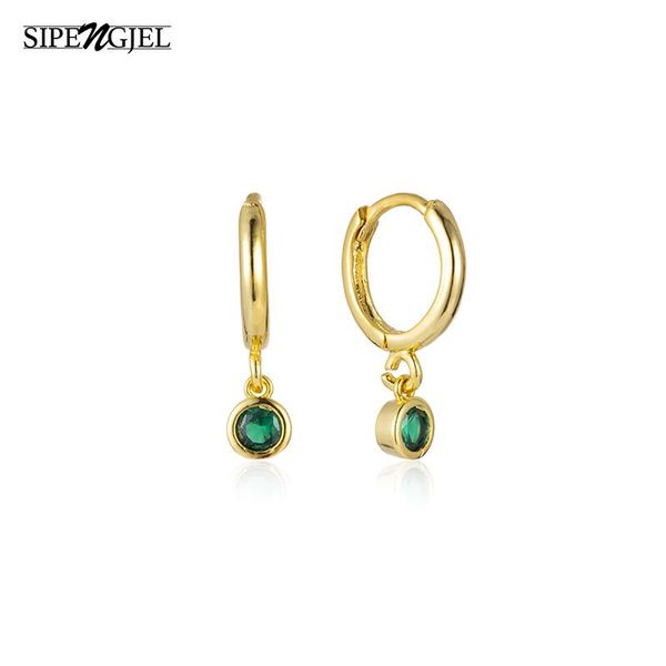 hoop & huggie sipengjel minimalist crystal small earrings for women simple round circle pendant drop party jewelry 2021 gift, Golden;silver
hoop & huggie sipengjel minimalist crystal small earrings for women simple round circle pendant drop party jewelry 2021 gift, Golden;silver