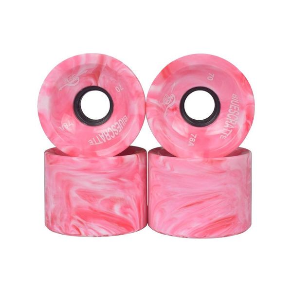 skateboarding 4 pcs/set skateboard wheels 78a pu roller skate longboard tires replacements parts
skateboarding 4 pcs/set skateboard wheels 78a pu roller skate longboard tires replacements parts