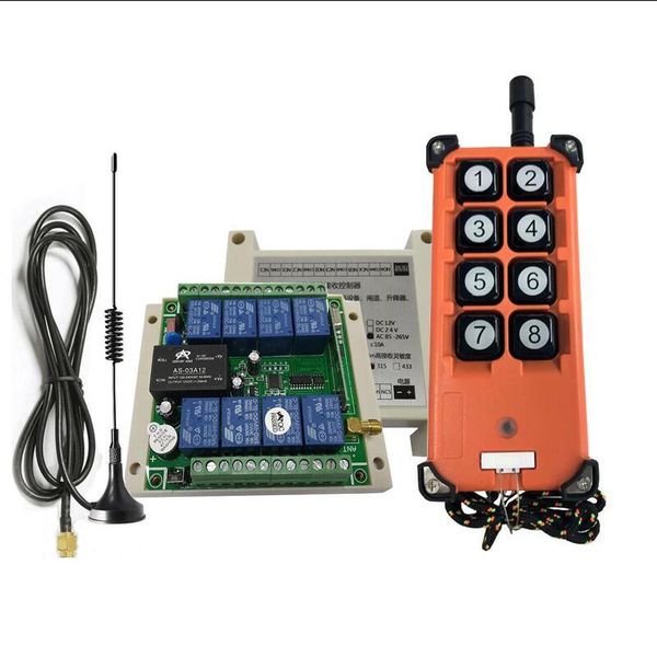remote controlers industrial 3000m universal ac110v 220v 8 way rf wireless light control switch receiver transmitter 433mhz
remote controlers industrial 3000m universal ac110v 220v 8 way rf wireless light control switch receiver transmitter 433mhz