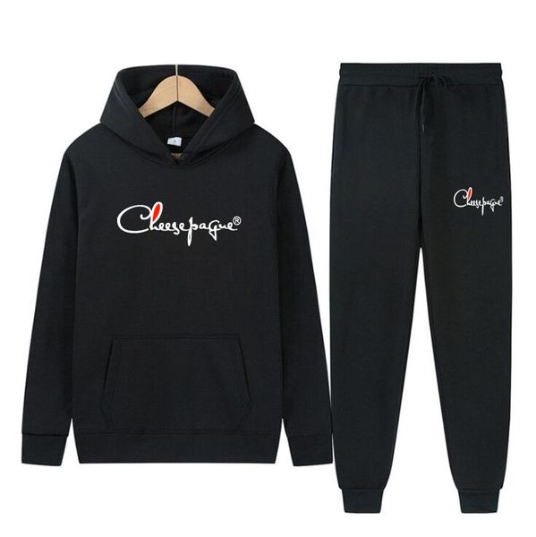 solid color men's sportswear sets brand letter tracksuit men 2022 spring casual hooded sweatshirt hoodies 2pc pants jogging suit, Gray
solid color men's sportswear sets brand letter tracksuit men 2022 spring casual hooded sweatshirt hoodies 2pc pants jogging suit, Gray