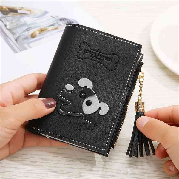 women tassel wallet lady girl cute mini card holder coin purse pu leather clutch handbag fashion lovely money bag, Red;black
women tassel wallet lady girl cute mini card holder coin purse pu leather clutch handbag fashion lovely money bag, Red;black